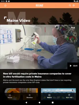 NEWS CENTER Maine android App screenshot 1