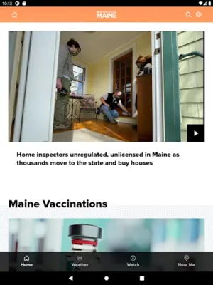 NEWS CENTER Maine android App screenshot 3