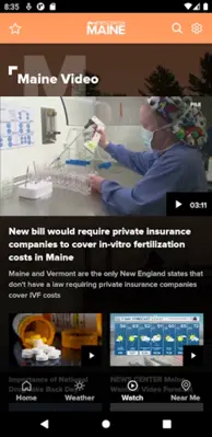 NEWS CENTER Maine android App screenshot 5