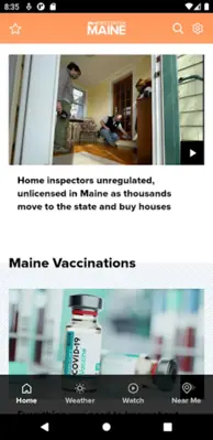 NEWS CENTER Maine android App screenshot 7
